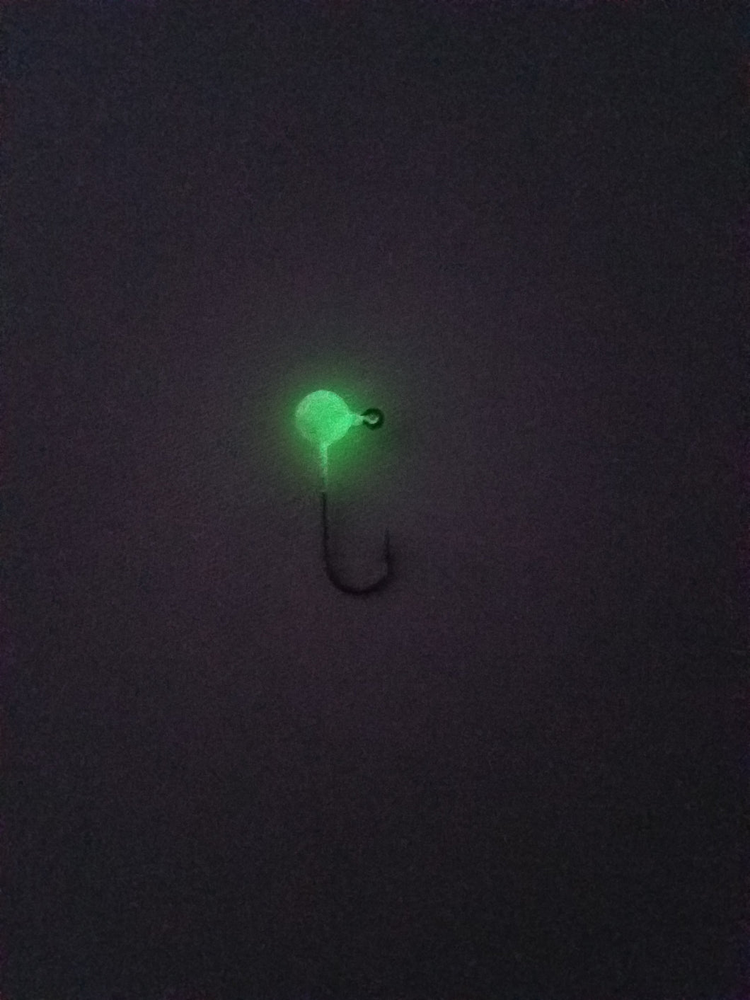 1/64 oz no collar round head jig