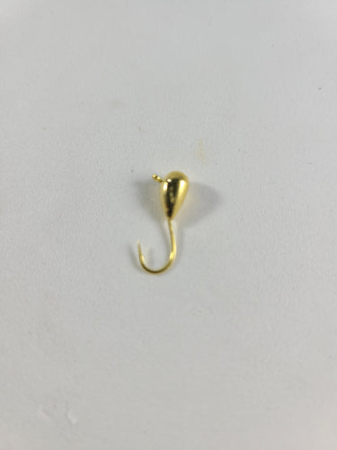 Gold plated 4mm tungsten